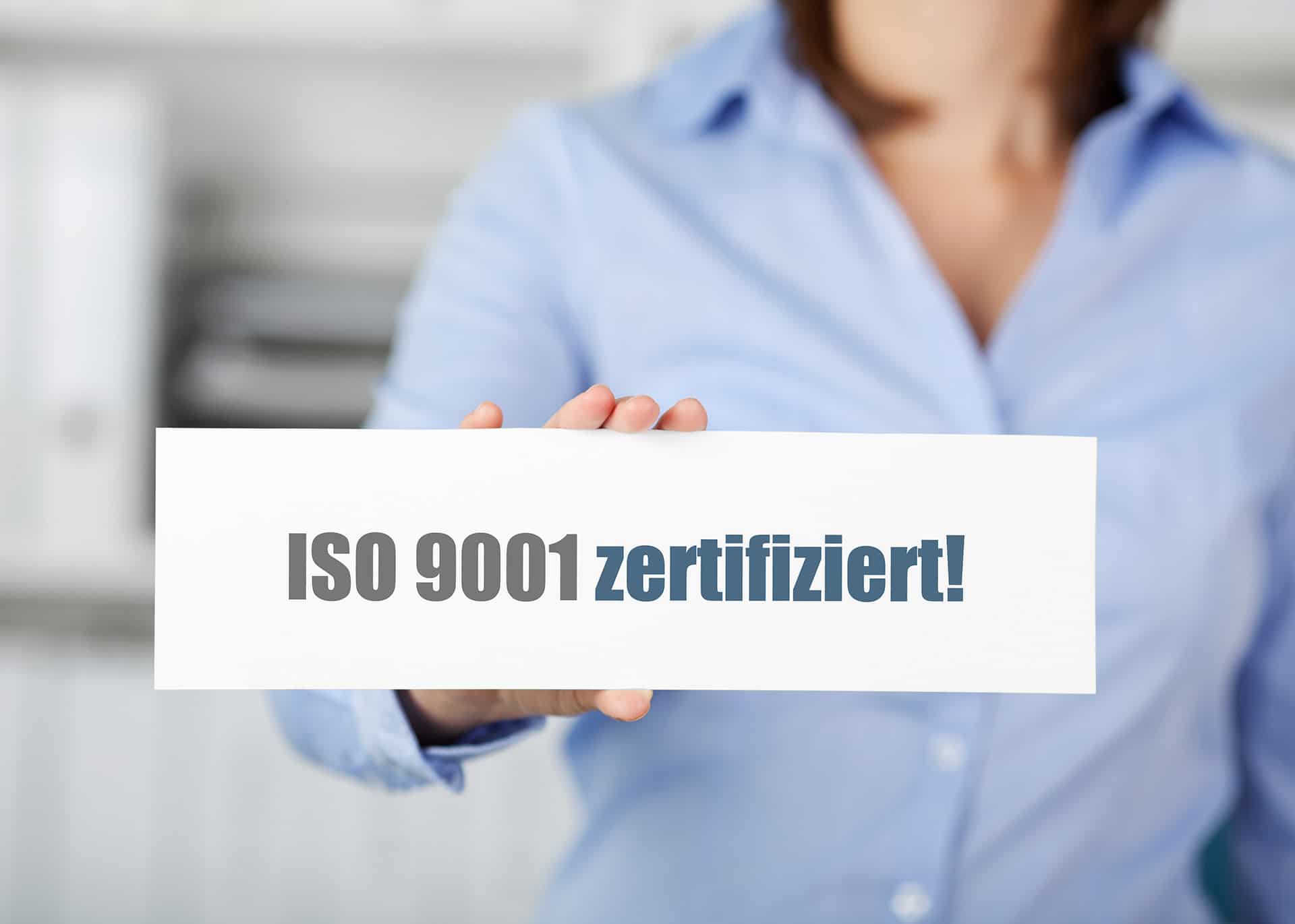 Abbildung ISO Schild